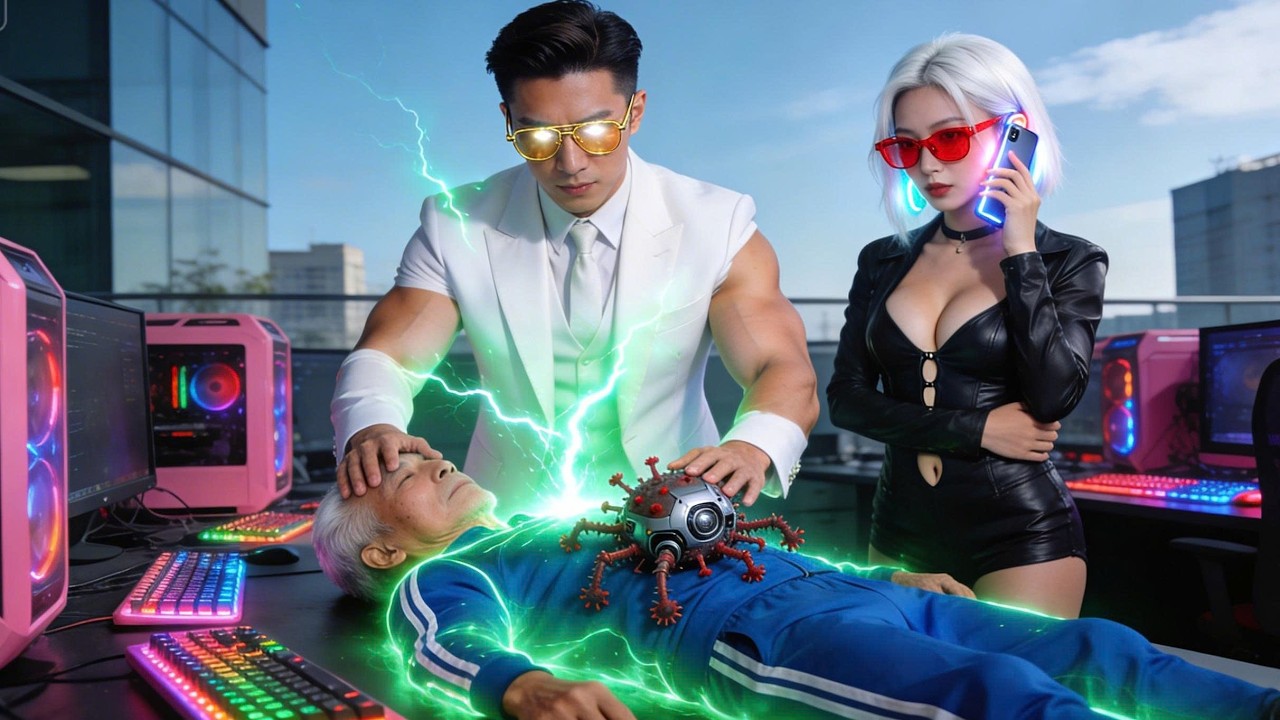 Chàng Trai Đi Dạo Bị Nữ Chủ Tịch Bắt Về Làm Vệ Sĩ,K Ngờ A Là Thần Y - Võ Công Đỉnh Cao Mới Xuống Núi