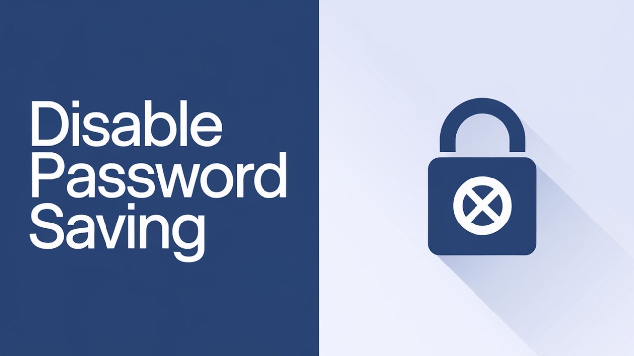 How To Disable Password Saving in Microsoft Edge [TUTORIAL] - YouTube
