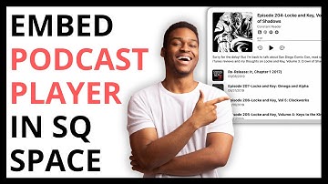 How to Embed Podcast Player in Squarespace [STEP BY STEP]
