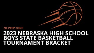 Nebraska high school boys basketball state tournament bracket, updated after Day 1