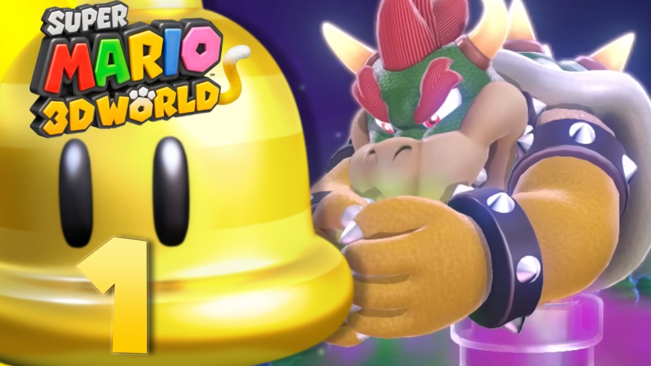 REGNO DELLE FATE | Super Mario 3D World | Ep.1
