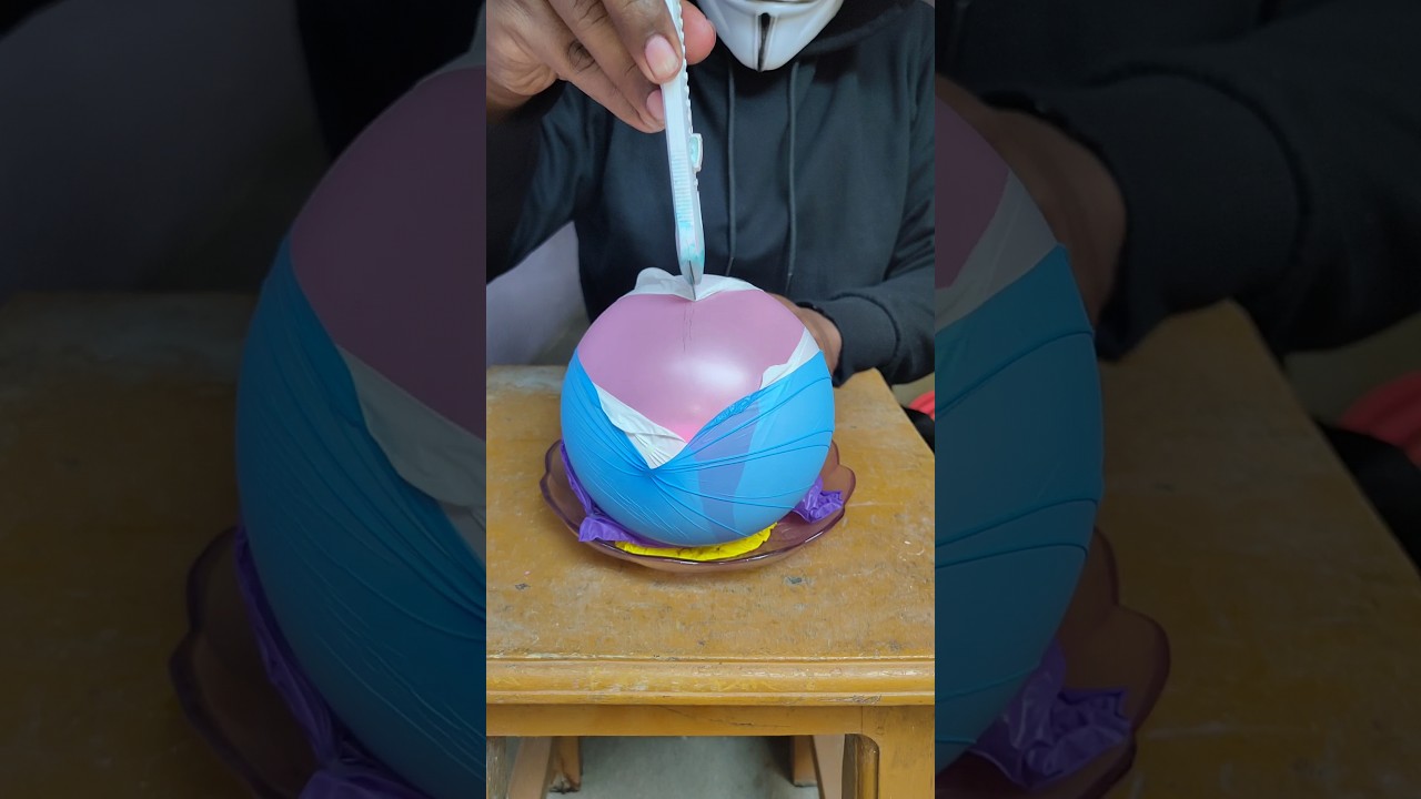 Colourful 10 Layer Ice Balloon 