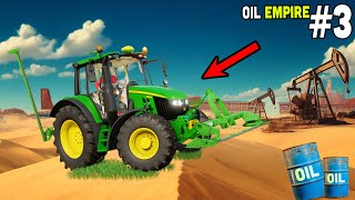 From 0$ to 🛢️OIL EMPIRE on DESERT!🌴⛱️🔆 #3