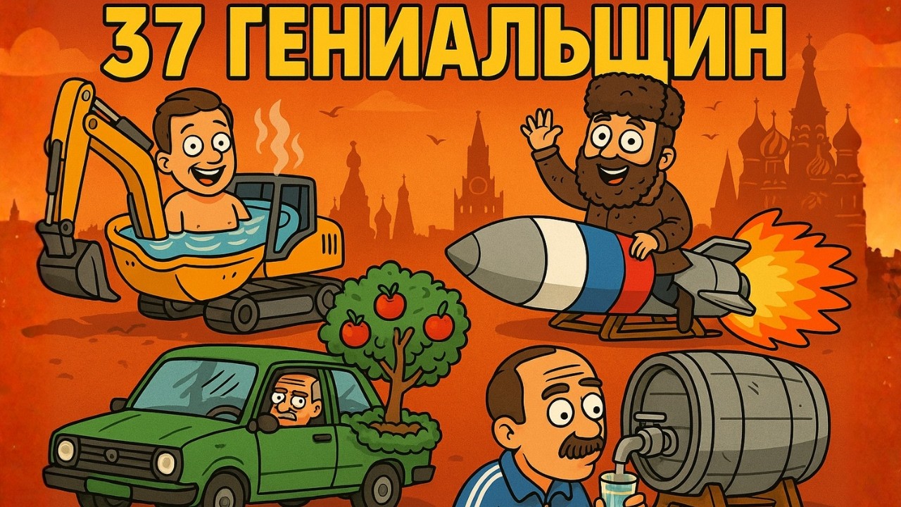 37 САМЫХ ДИКО ГЕНИАЛЬНЫХ ИДЕЙ, КОТОРЫЕ МОГЛИ РОДИТЬСЯ ТОЛЬКО В РОССИИ