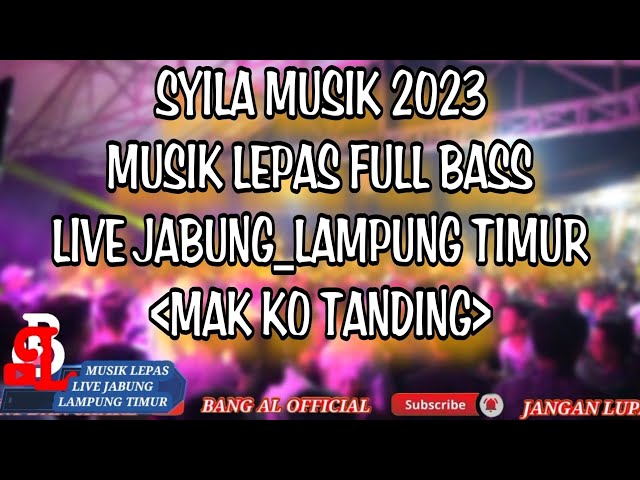 MUSIK LEPAS SYILA MUSIK TERBARU FULL REMIX//FULL BASS LIVE JABUNG LAMPUNG TIMUR 2023 class=