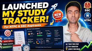 LAUNCHED MY STUDY TRACKER WEBSITE FOR SSC AND NTPC ASPIRANTS🚨🎯 #ssccgl2025 #sscexam #ntpccbt2 #ntpc