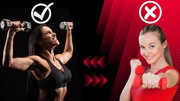 10 Gym Exercises (YOU