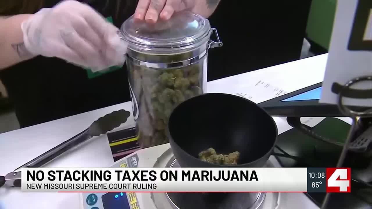 Missouri Supreme Court rules marijuana taxes can’t be stacked