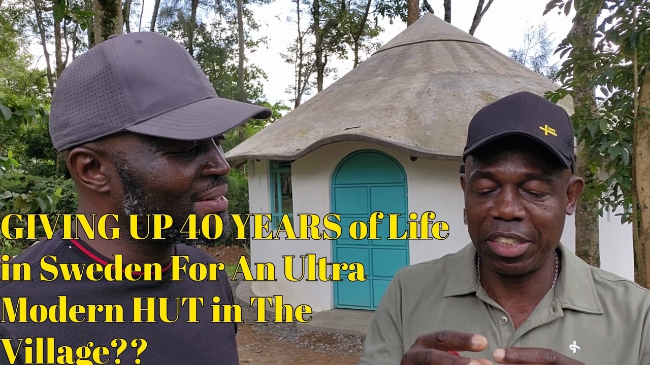 Жертвовать 40 годами жизни в Швеции ради ультрасовременной хижины в деревне??