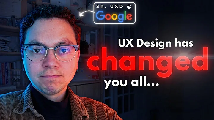 Urgent Warning about UX in 2025. Why Nobody Can Teach You AI (honest advice from a Sr Google UXD)