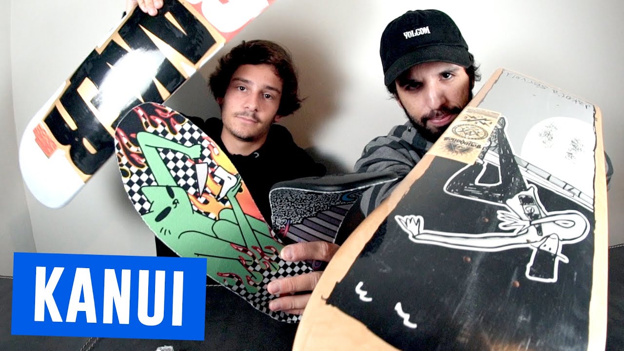 A MELHOR PALMILHA DO MUNDO!! - Unboxing Kanui