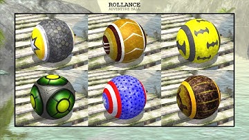 Rollance : Adventure Balls Gameplay | All Ball Part.01