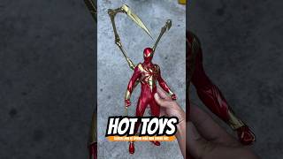 Hot Toys Closer Look at PlayStation Spider-Man Iron Spider Suit #spiderman #hottoys #marvel