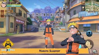 توضيح مهم وعاجل بشأن لعبة Naruto Slugfest و مشكلة حدث خطأ اتصال أثناء محاولة الدخول للعبة screenshot 3