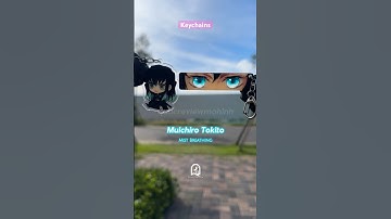 From my collection: Demon Slayer keychains I love #demonslayer #keychain