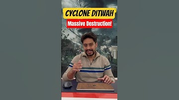 India’s Operation Sagar Bandhu Explained | Cyclone Ditwah Relief Mission