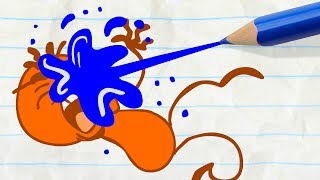 washed out pencilmation cartoons