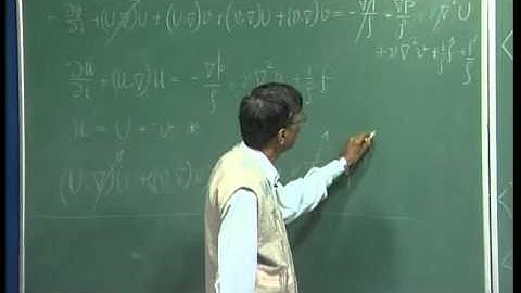 Mod-01 Lec-35 Instability and Transition of Fluid Flows