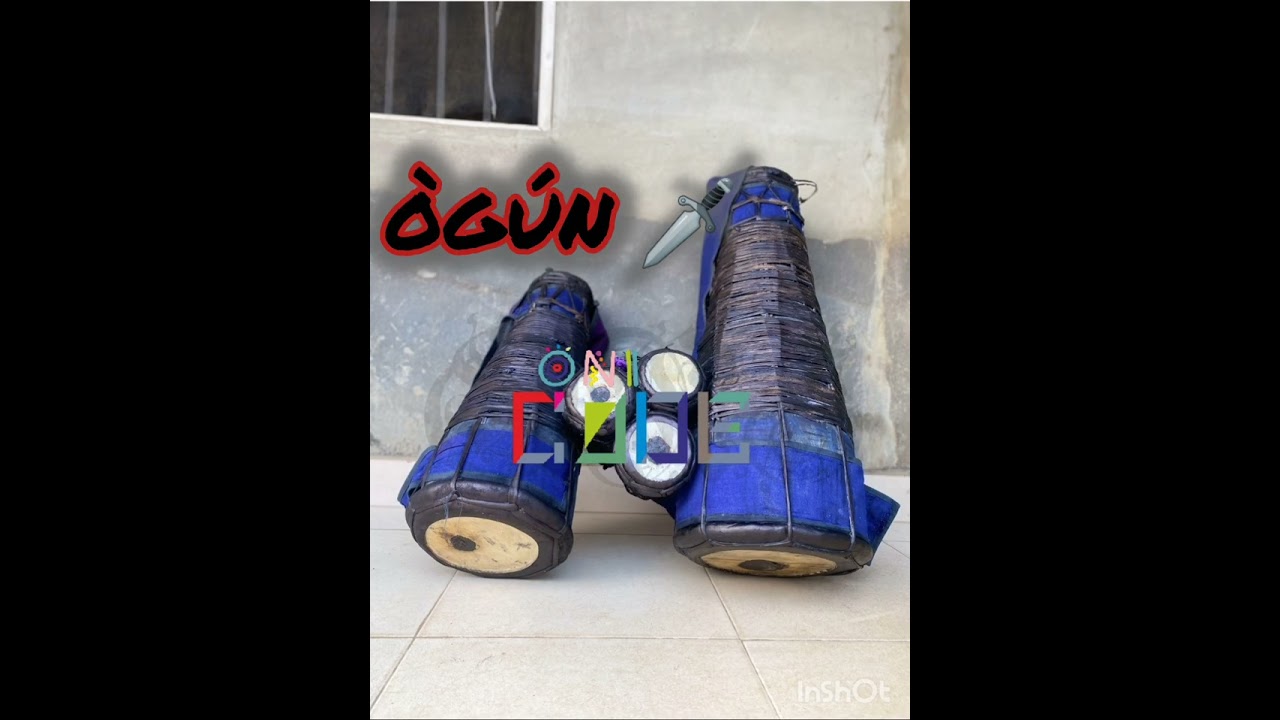 OGUN | ORISA SACRED BEAT | BATA PERCUSSION 