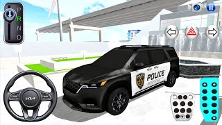 New Police Carnival Car Parking - 3D Driving Class 2026 - Android Gameplay - Mobile Car Game screenshot 1