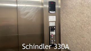 Epic motor! Schindler 330A Hydraulic Elevator - Marshalltown YMCA-YWCA - Marshalltown, IA