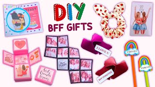 10 DIY BFF GIFT IDEAS - Handmade Gifts for Your Bestie #bff