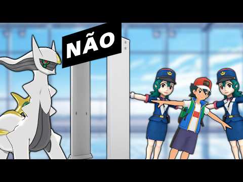 Seu POKÉMON poderia entrar num Vôo Comercial? Parte Dois