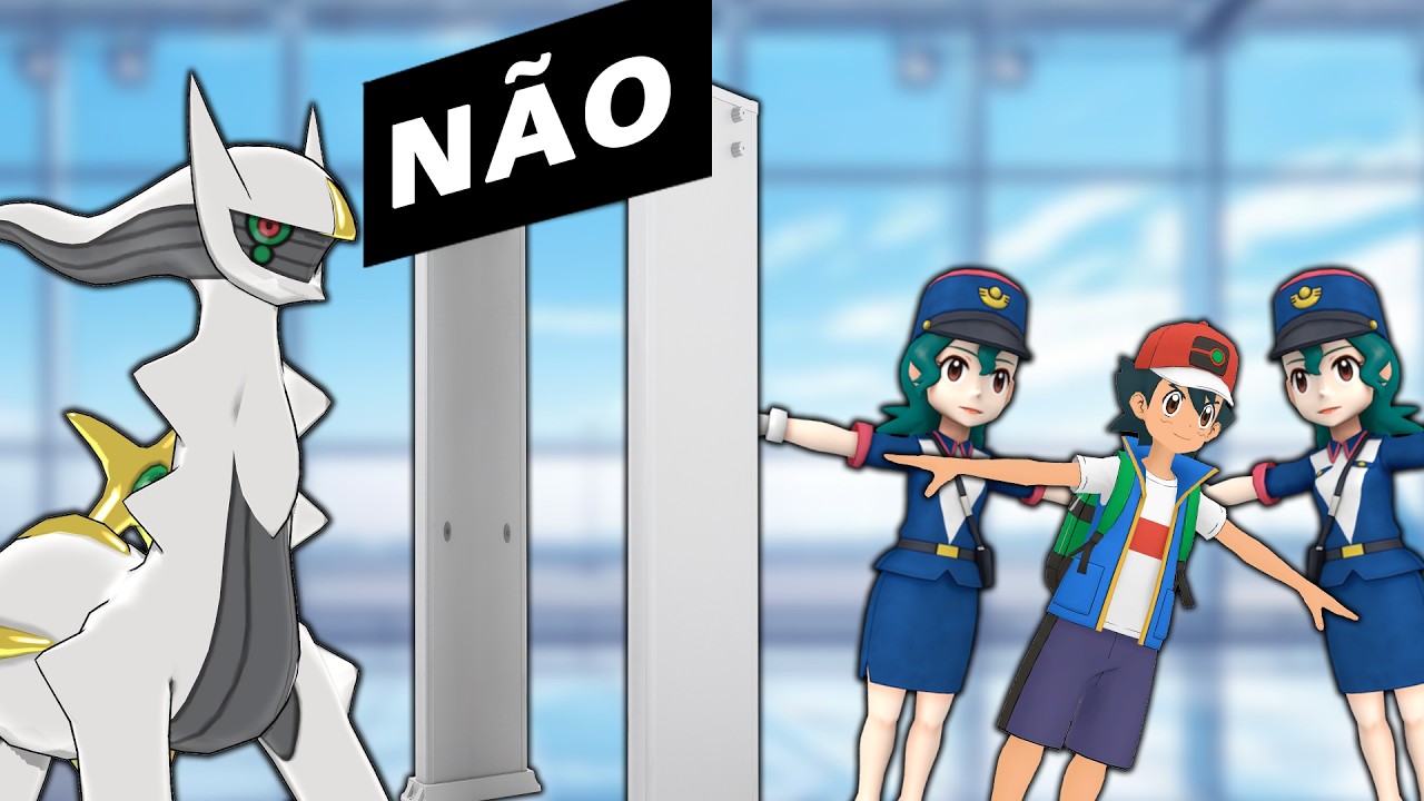 Seu POKÉMON poderia entrar num Vôo Comercial? Parte 2