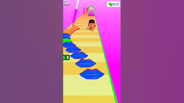 Lips Stack Game Lv 46 #shorts #gaming #mobilegame #trendingshorts