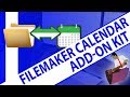 FileMaker Calendar Add-On Kit - FileMaker - FileMaker Training - FileMaker Expert