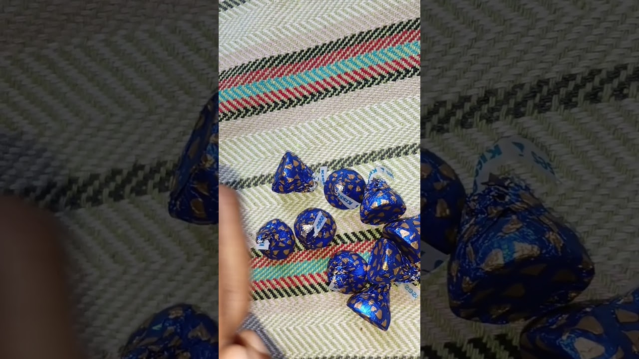 Trying Hershey's kisses Choco🍫 Truffle flavour🤩😋 || #shorts #chocolate #review #viralshorts