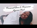 Feminine Hygiene Products Haul | Personal Care Products | Just Nella #selfcaresunday