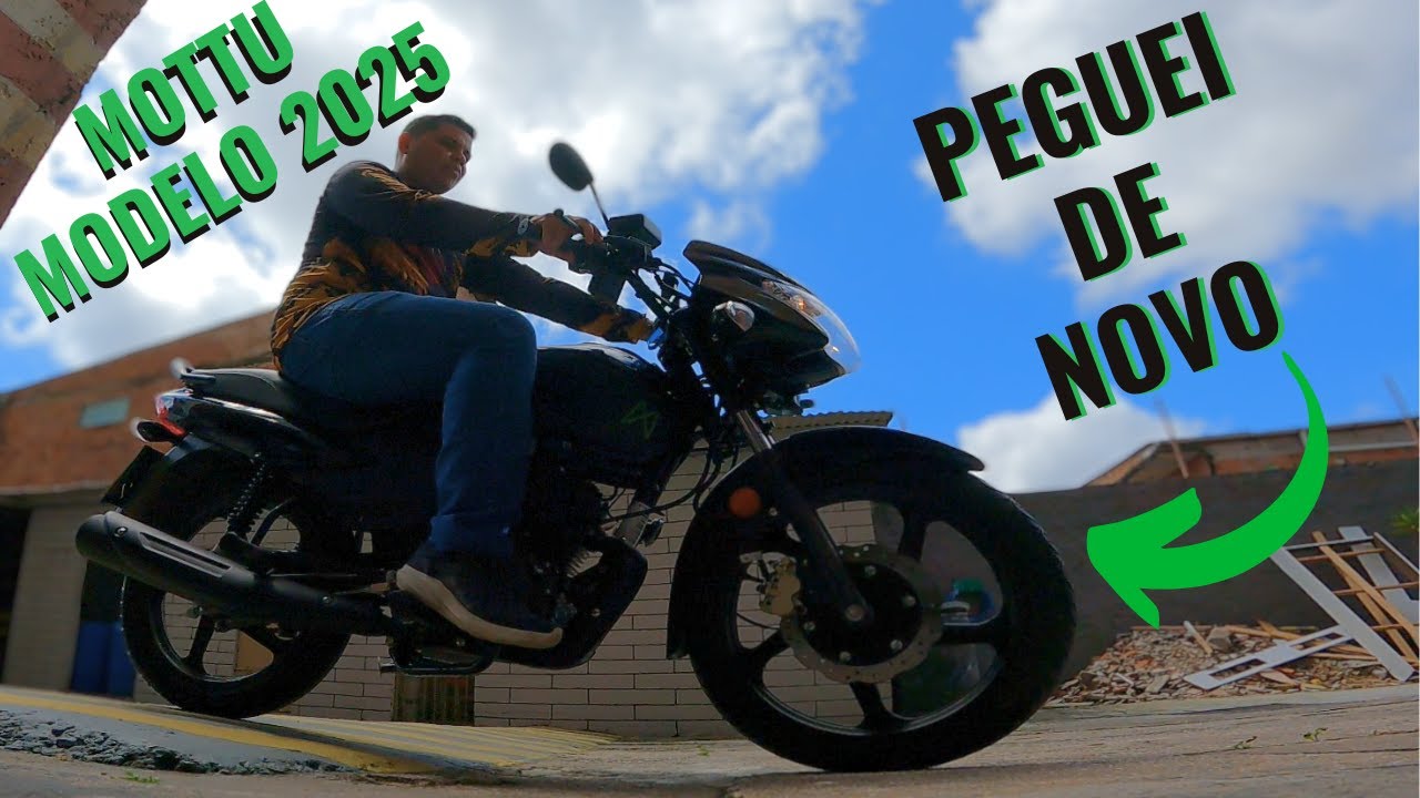 PEGUEI NOVAMENTE A MOTTU! AGORA MODELO 2025 - BELÉM