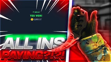 THIS 2000$ ALL-IN SAVED THE VIDEO! INSANE WINS!?!?! (CSGOROLL) | ADDICTED