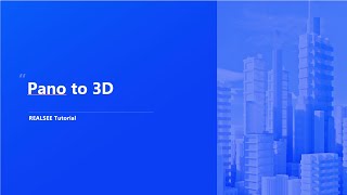 Create Your Realsee Virtual Tour Pano To 3D