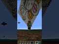 Don’t Blink 😳 Minecraft Art in Seconds! #shorts