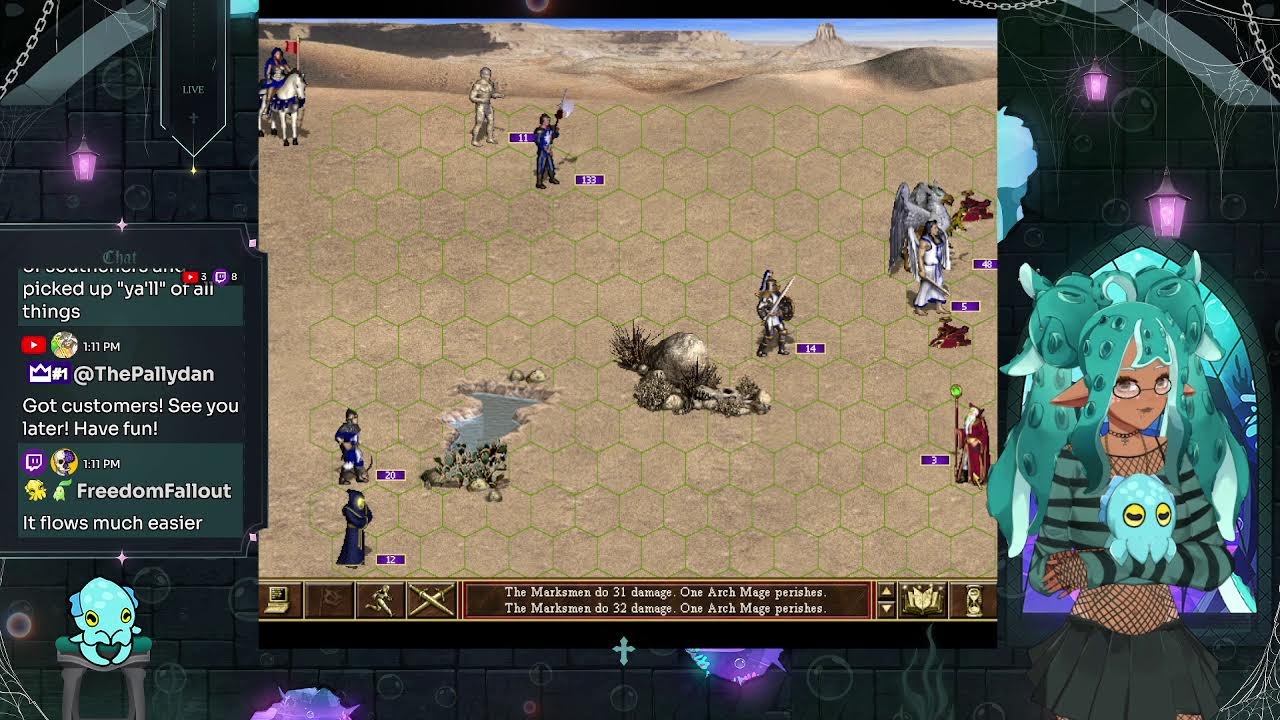 【HoMM3】Chill Saturday retro gaming with my favorite PC game~