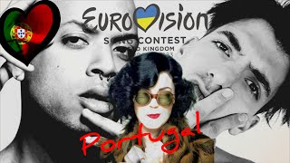 The Greeks React to Mimicat and "Ai Coração" from Portugal for Eurovision 2023!