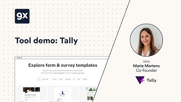 9x Tool Demo - Tally