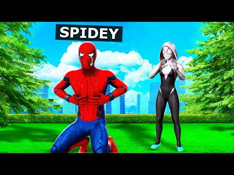The SAD STORY of SPIDERMAN in GTA 5...