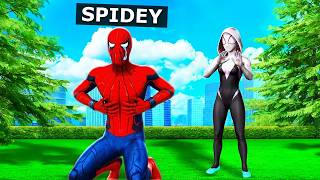 The SAD STORY of SPIDERMAN in GTA 5...