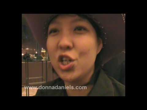 Singapore emcee, Singapore entertainer - Donna Dan...