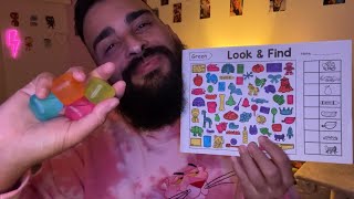 ASMR Color Test 🌈