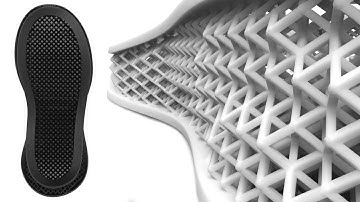How to Design a Lattice Shoe Sole: Step-by-Step Tutorial for Beginners