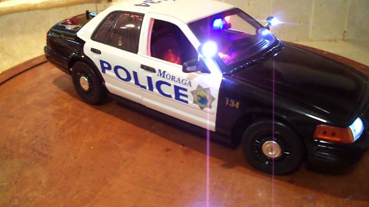 1/18 Moraga, CA Slick Top FCV Police YouTube
