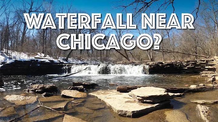 Rocky Glen Waterfall and Sawmill Creek Bluff Overl...
