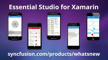 Quick Look: Essential Studio for Xamarin Update (2016 Volume 3)