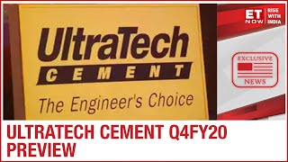 India's most well-known cement maker UltraTech Cement to declare Q4 FY20 results