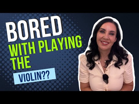 What to Do When You Feel Bored With The Violin?