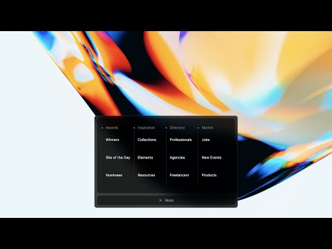 Responsive Navigation Menu Bar | Awwwards Rebuild | HTML, CSS & JavaScript (GSAP)